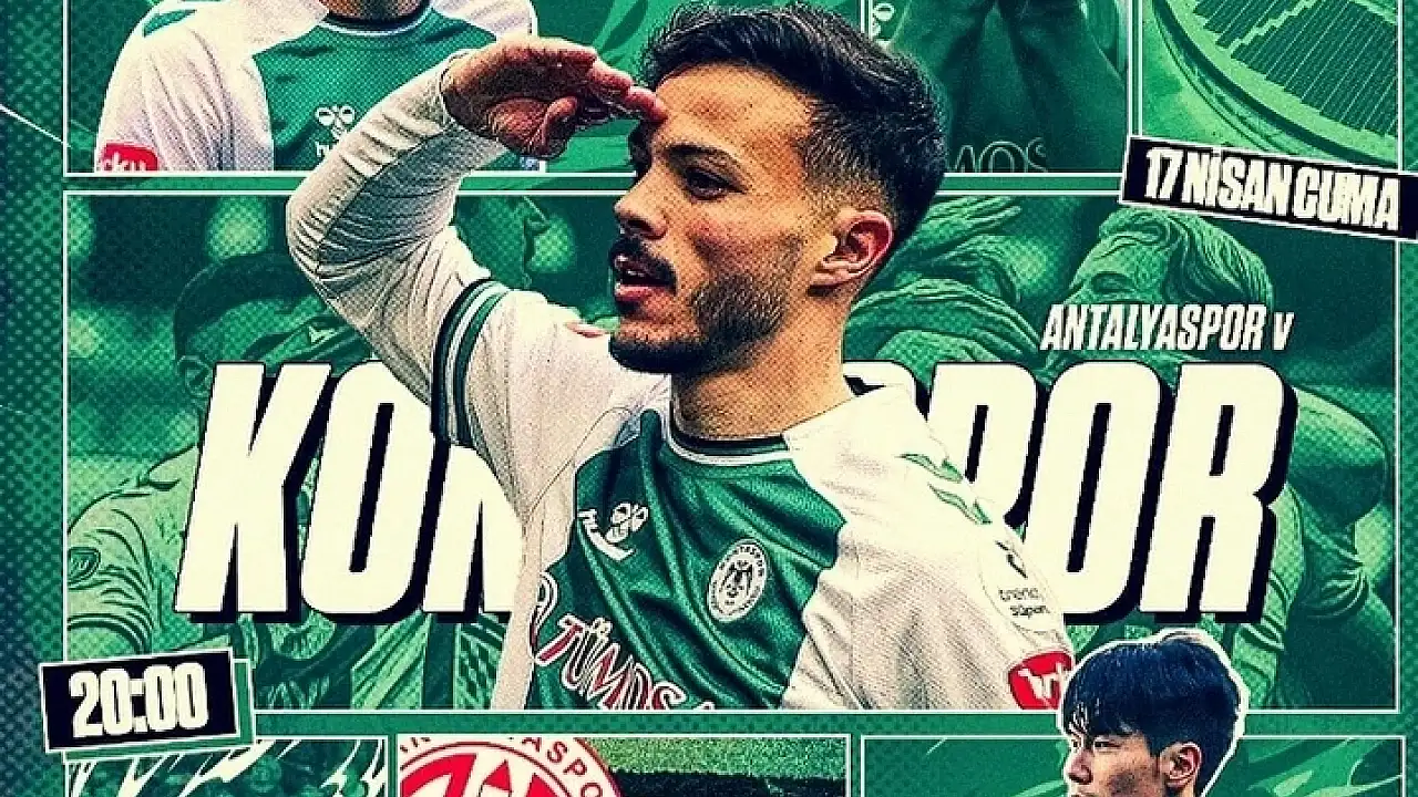 Akdeniz Derbisinde Konyaspor’a Nefes Aldıran Gol: Gonçalves Fileleri Havalandırdı!
