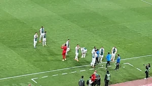 İlk yarı da gol yok