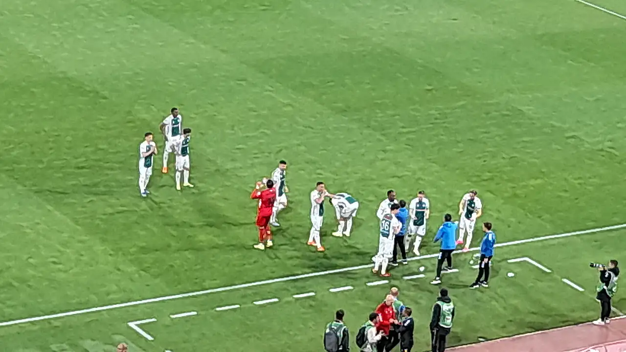 İlk yarı da gol yok