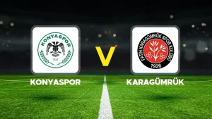 Konyaspor Konya’da Rakibini Farklı Geçti