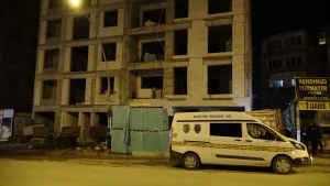 Tuvaletini yapmak için çıktığı inşaat sonu oldu
