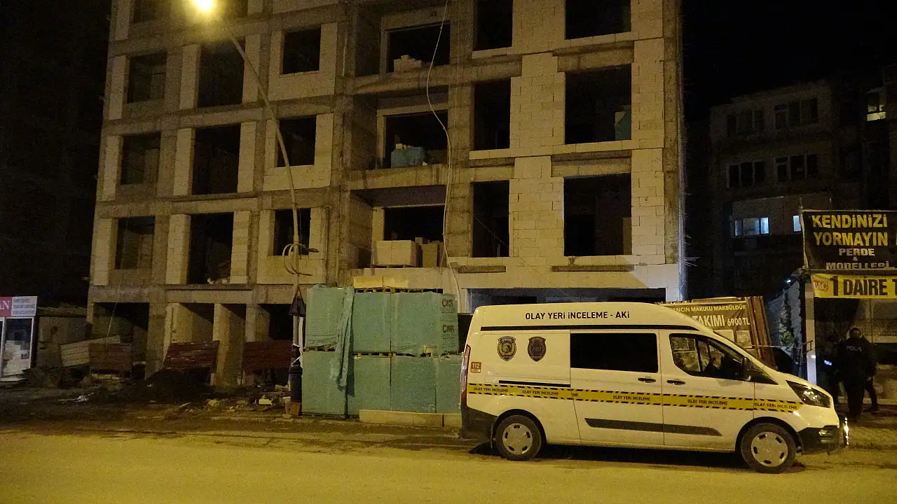 Tuvaletini yapmak için çıktığı inşaat sonu oldu