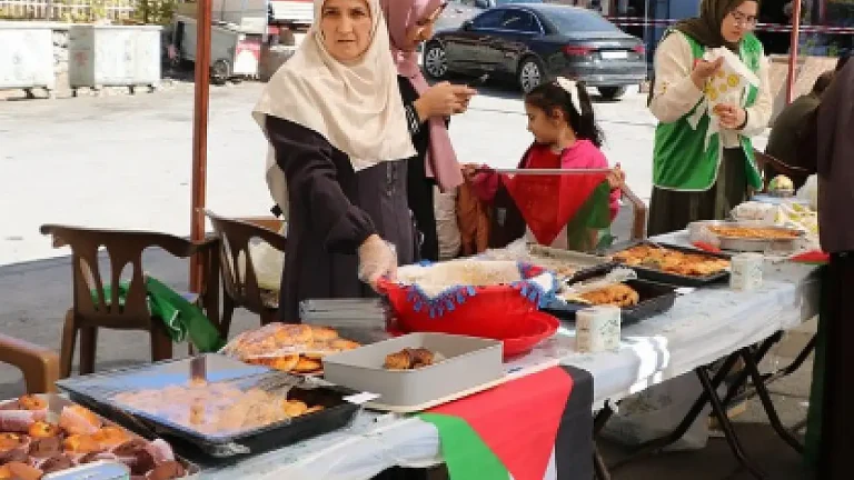 Konya’da Filistin İçin dayanışma kermesi düzenlenecek!
