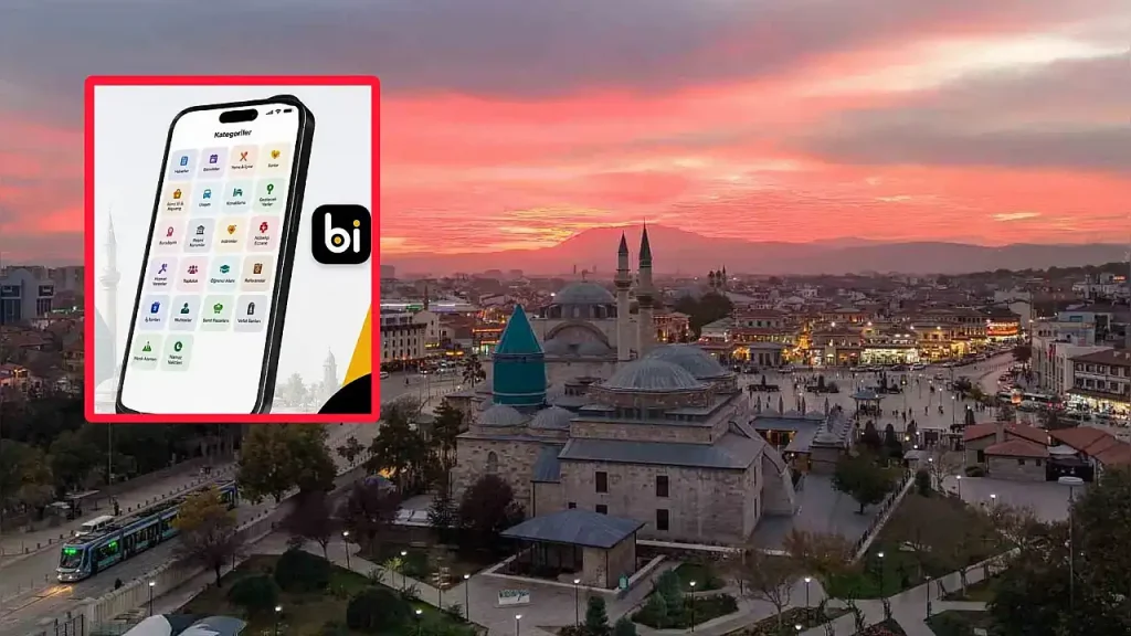 Konya’ya dair aradığınız her şey artık cebinizde!