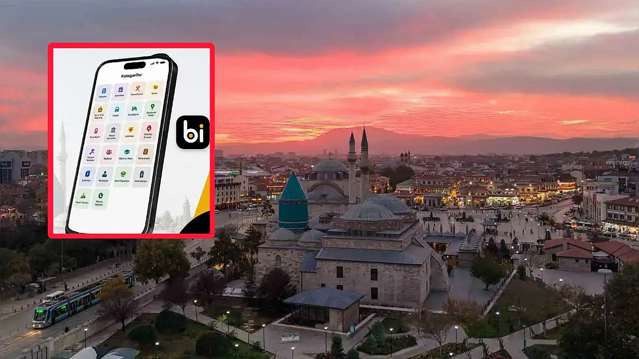 Konya’ya dair aradığınız her şey artık cebinizde!
