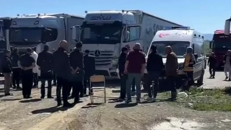 Mola verdikleri dinlenme tesisinde acı son: Yeğeninin cesediyle karşılaştı