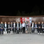 59 erkeğin arasındaki tek kadındı: Erkek egemen bölümün gururu oldu!