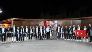 59 erkeğin arasındaki tek kadındı: Erkek egemen bölümün gururu oldu!